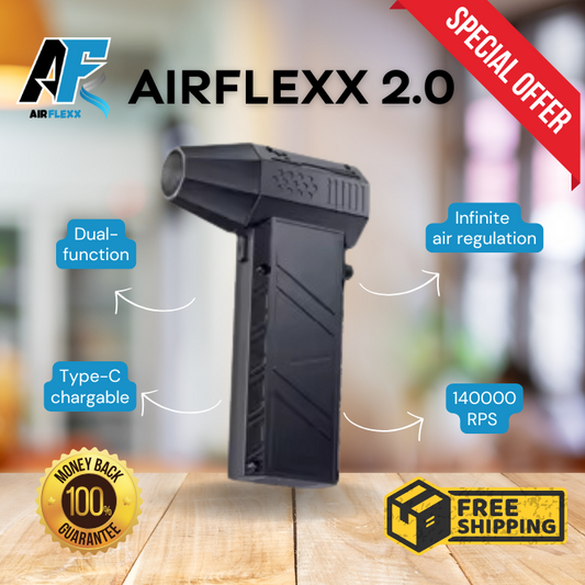 DUAL-FUNCTION FAN AIRFLEXX 2.0